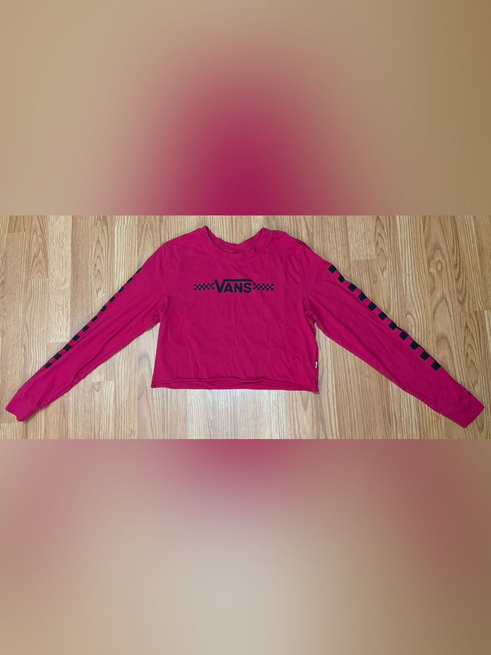 Vans Cropped long sleeve Tee